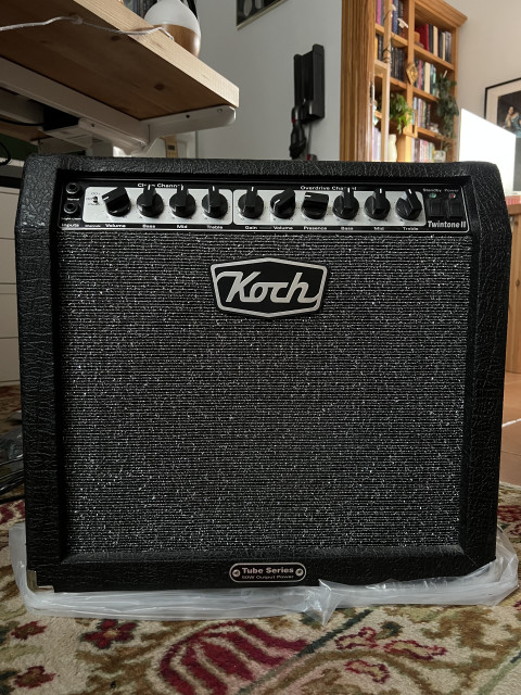 Koch Twintone II 50w 1x12
