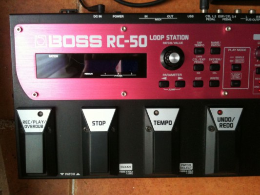 Loop Station Boss RC-50