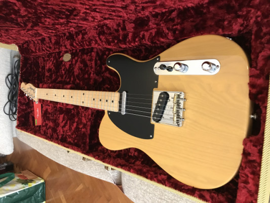 Fender AM Original 50 Tele MN BTB (Nueva)