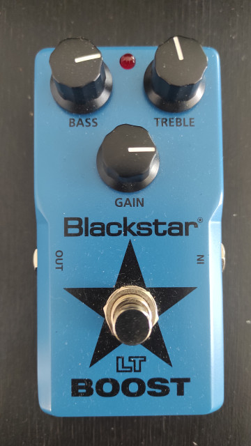 Booster blackstar