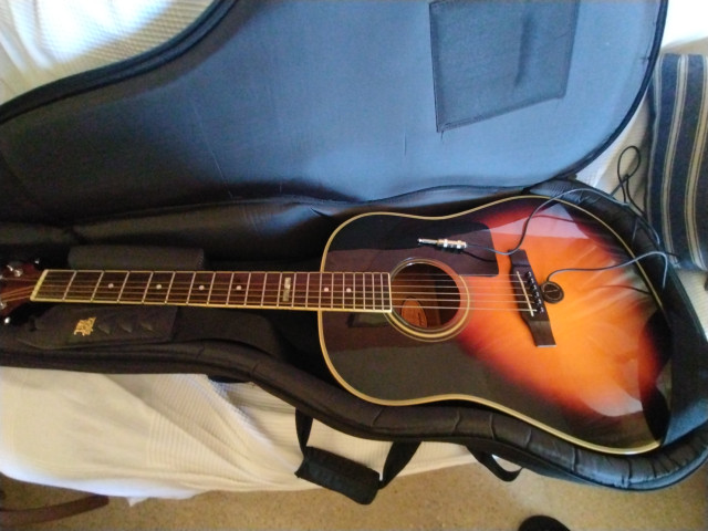 Epiphone 125th Anniversary AJ-28S-VS