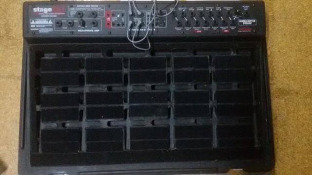 Pedal-boards SKB Stage Five