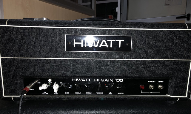 Hiwatt Hi-Gain 100 Made in UK