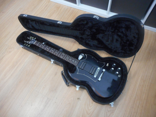 Gibson SG Special Ebony 2005 con estuche