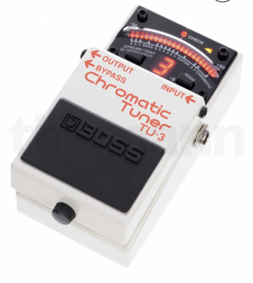 Pedal Boss Tuner TU-3