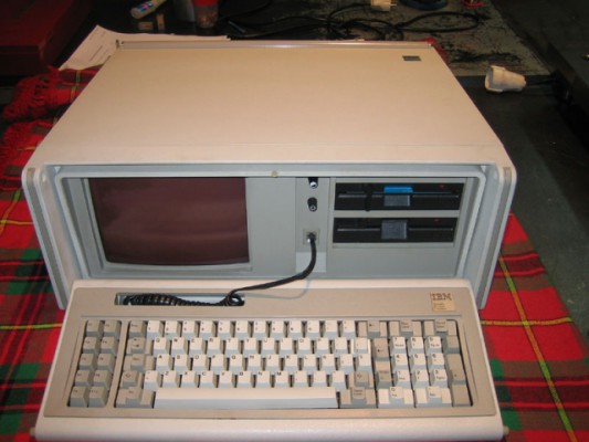 ibm portable 5155 (1984)