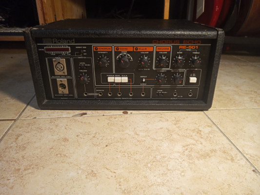 Roland RE-501 Space Echo (reverb and chorus classic)