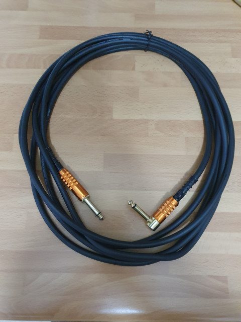 Cables guitarra-bajo klotz tm-r0450