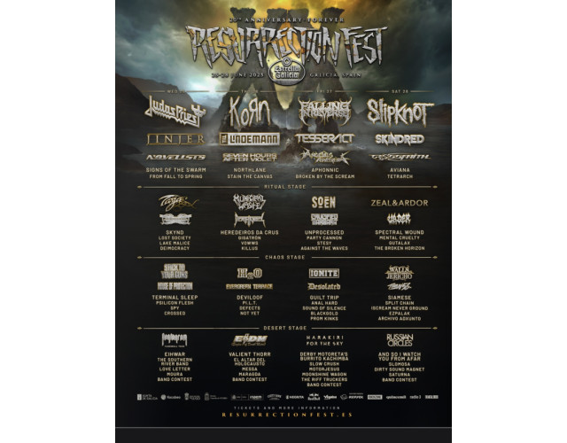 Entrada Resurrection Fest 2025