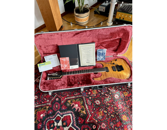VENDIDA Ibanez JCRG-3-VV (J.Custom) – Rareza de colección vedida solo en el mercado para Japón