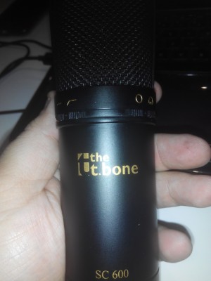 Microfono de condensador the bone sc600