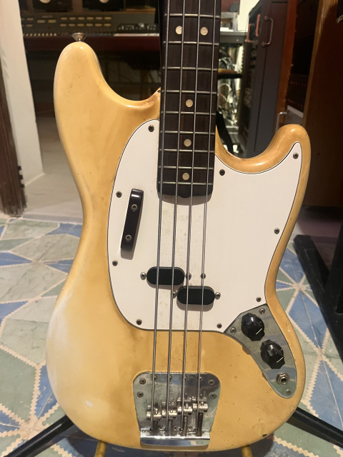 Bajo Mustang 75’