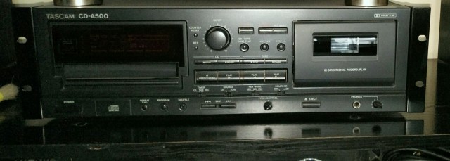 Tascam CD A500