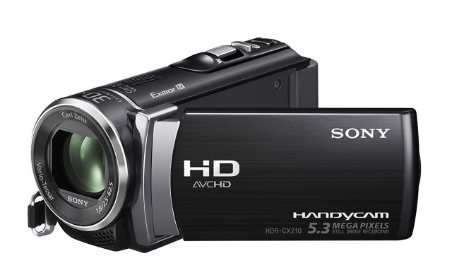 Sony Handycam CX210 (1080p 50fps)