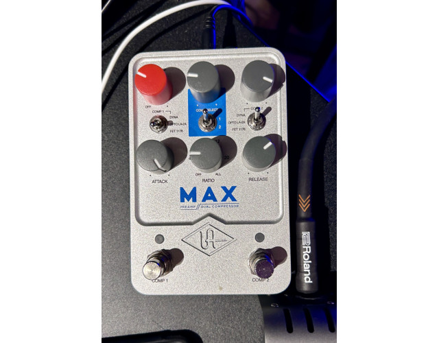 Universal Audio UAFX Max Preamp & Dual Comp.