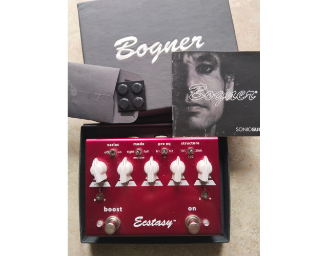 Overdrive BOGNER ECSTASY RED