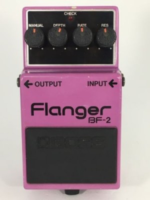 BOSS Flanger BF-2 Made In Japan Black Label (Vendo o cambio)