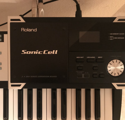 Roland Sonic Cell - Tarjeta de Sonido.