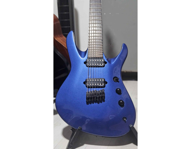 Jackson Chris Broderick Soloist HT7 con Lundgrens (o cambio)
