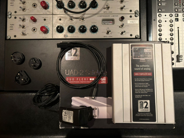 Universal Audio UAD-2 SATELLITE DUO CORE