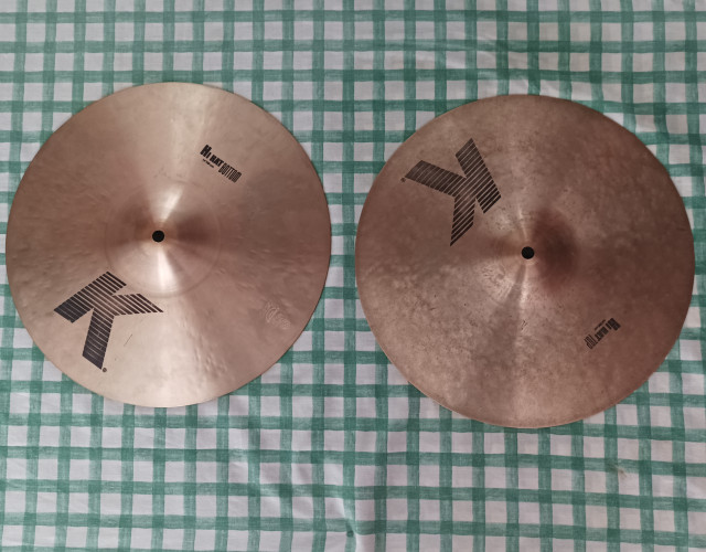 Zildjian serie K hi hat 14