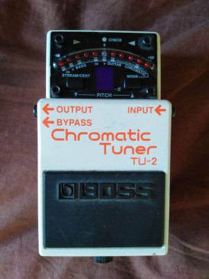 BOSS TU-2 Chromatic Tuner