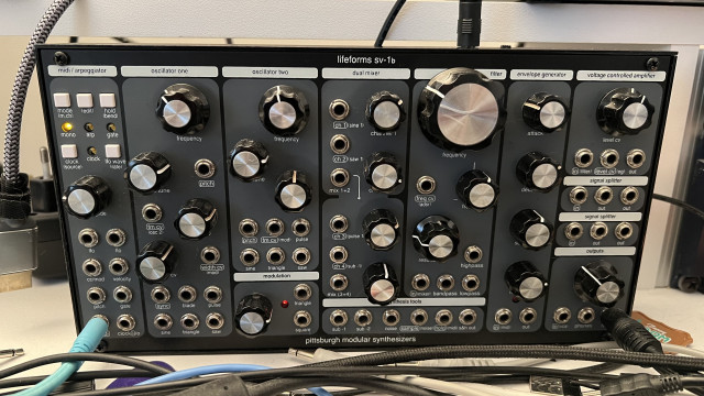 Pittsburgh modular lifeforms sv-1b Blackbox