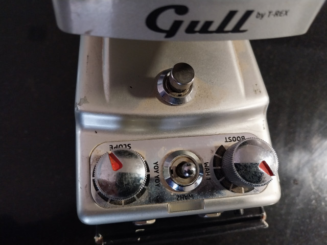 The Rex Gull Wah