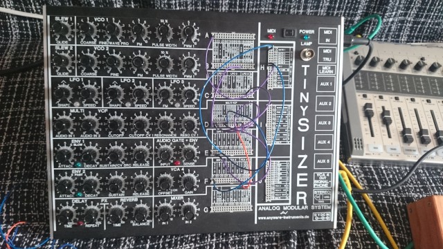Tinysizer - anyware instruments (mini analog modular synthesizer)LAST PRICE!!
