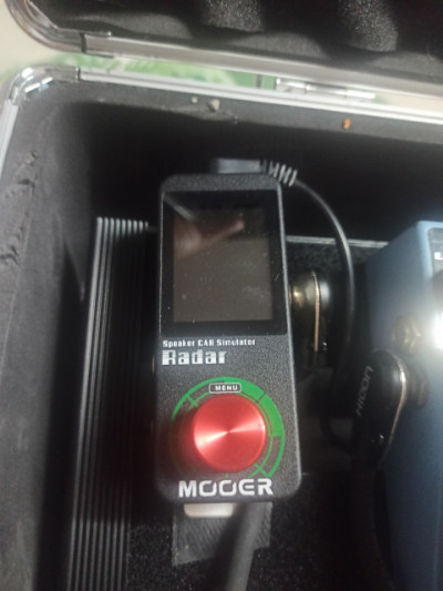 Pedal Radar Mooer