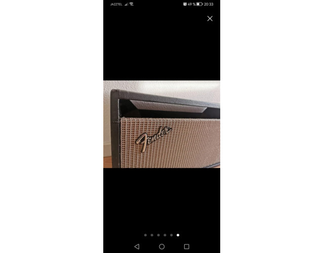 Mueble Fender Dual Showman/Twin Reverb