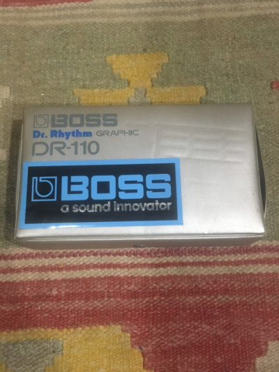 Caja de ritmos - Boss DR-110