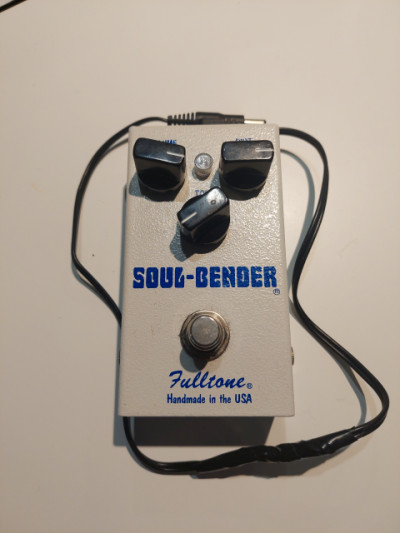 Pedal Fuzz Soul-Bender de Fulltone