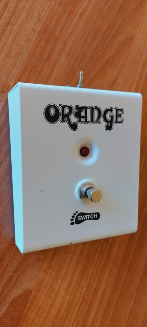 Pedal de cambio de canal ORANGE