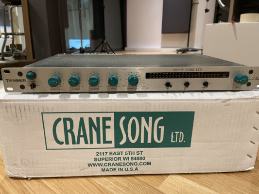 Crane song Trakker