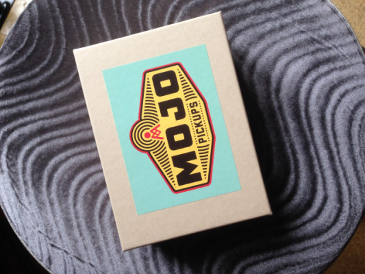 Pastilla Goldfoil Filtertron (Foiltron) Mojo Pickups UK