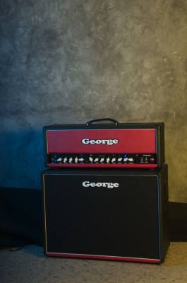 George Tube Amps Vulcano + Pantalla 2 x 12"
