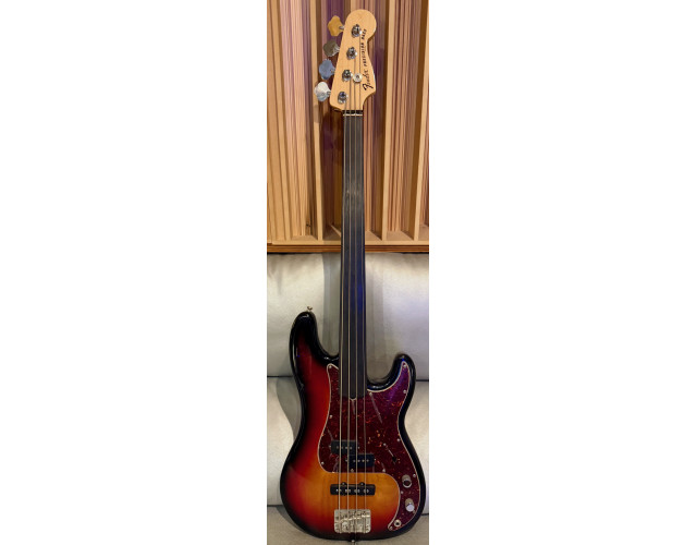 Bajo Fender Precision Fretless Tony Franklin 2009, Rebajado!