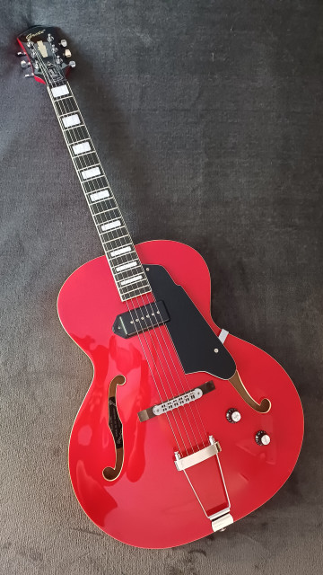 Guitarra Grote jazz P90