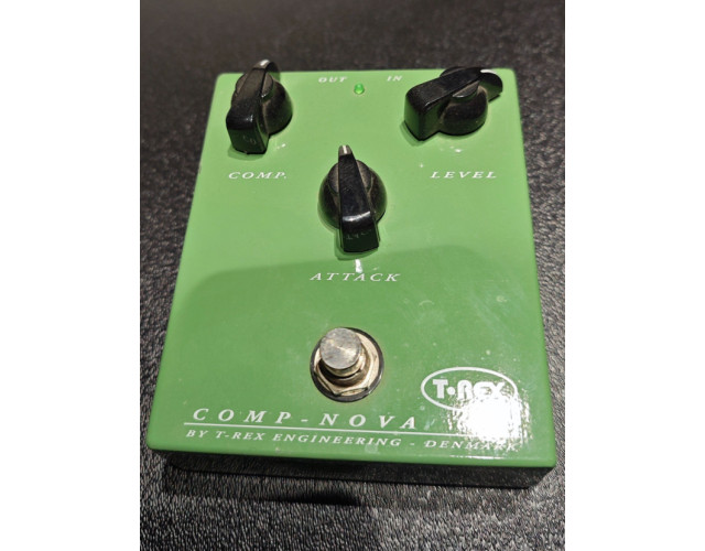 Pedal compresor T rex
