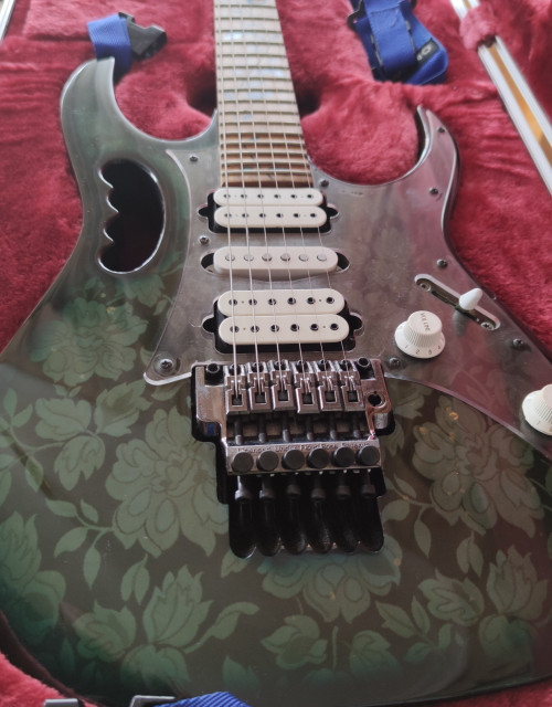 Ibanez Jem Floral 1991+ pastillas originales