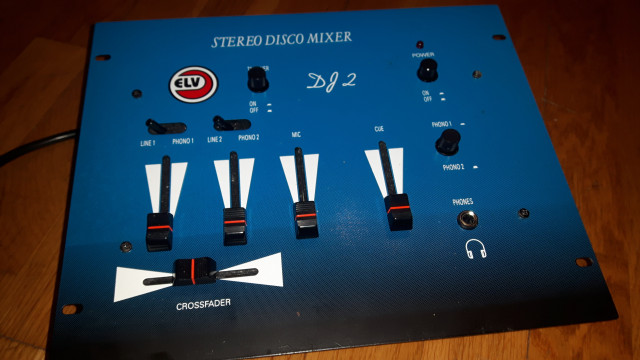 STEREO DISCO MIXER DJ 2