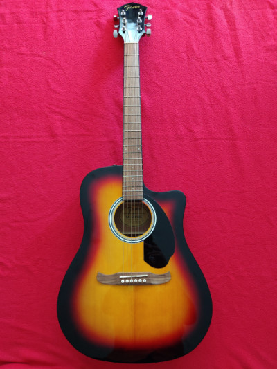 Fender FA 125DCE SB