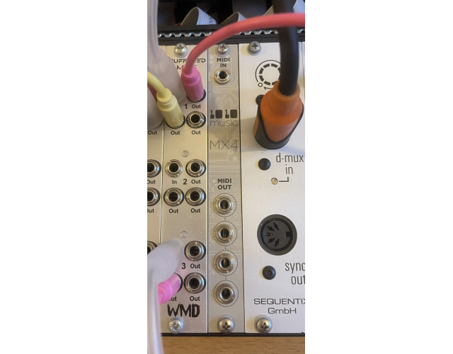 Eurorack 1010music MX4