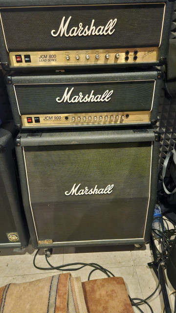 Amplificadores Marshall