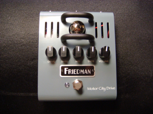 CAMBIO  Pedal Overdrive  Friedman Motor City Drive