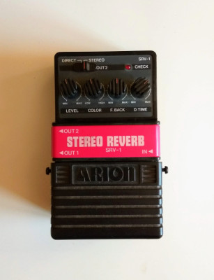 Reverb vintage Arion SRV-1 Stereo