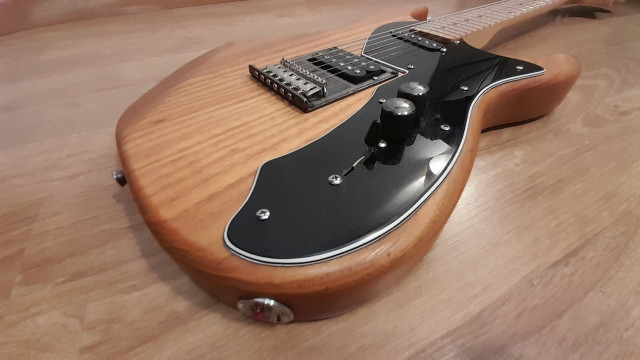 RESERVADO. Cuerpo, electronica y hardware de Partcaster