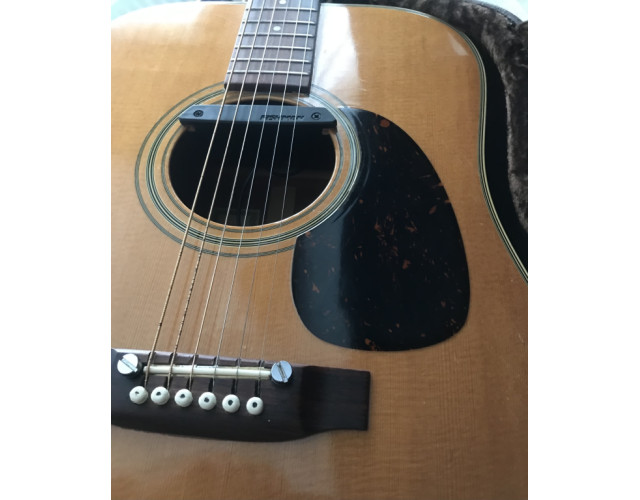 REBAJA ¡¡ guitarra acustica vintage YASUMA