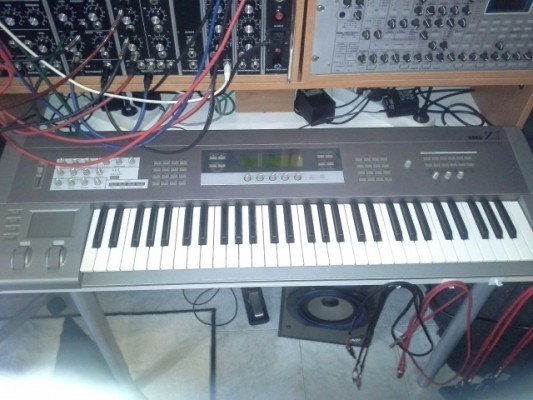 sintetizador korg z1 y alesis micron
